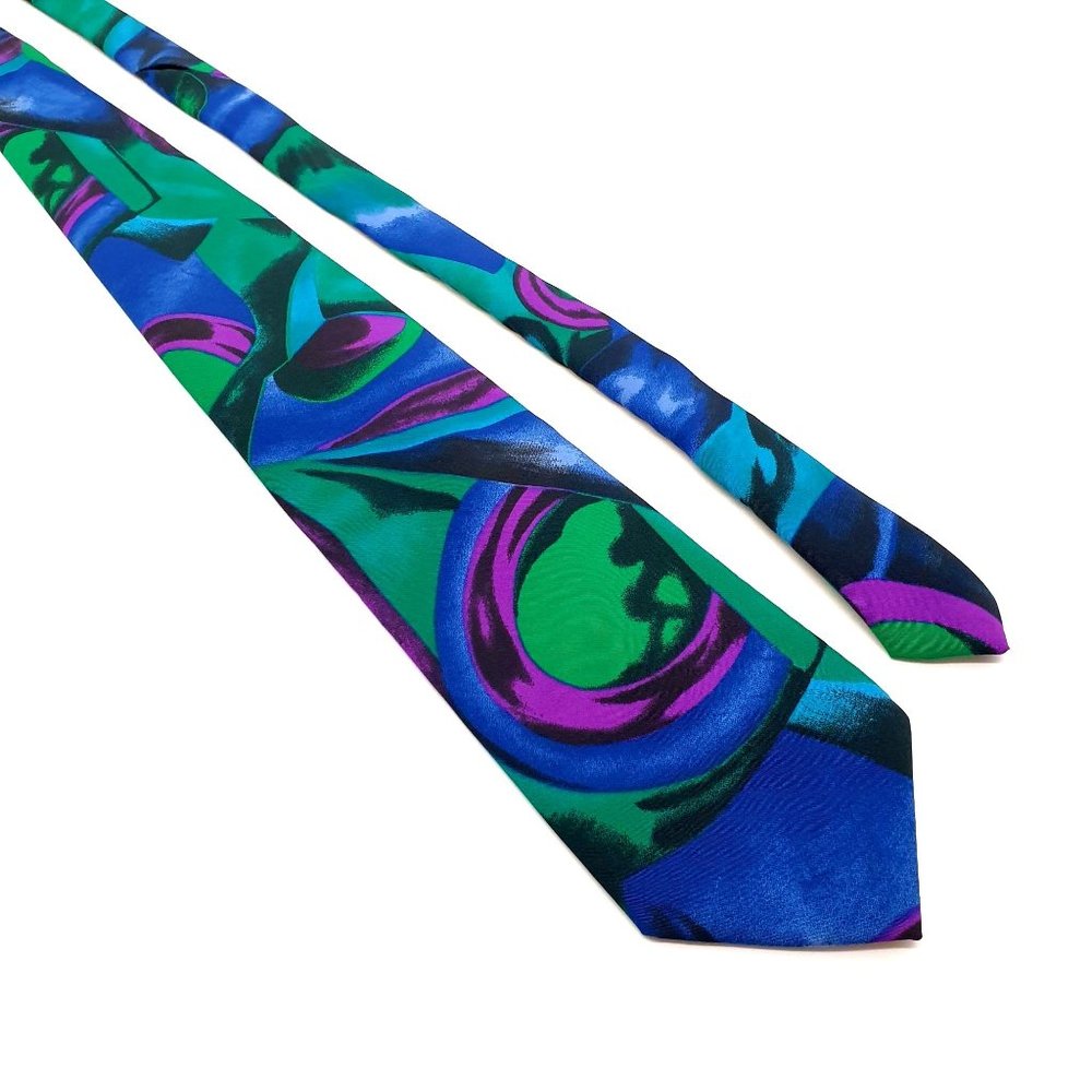 Shirt Company Mens Necktie Designer Art Deco Accessory Office Casual Dad Gift